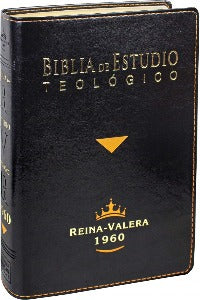 Biblia De Estudio Teologico/RVR086cLGEETI/Negra