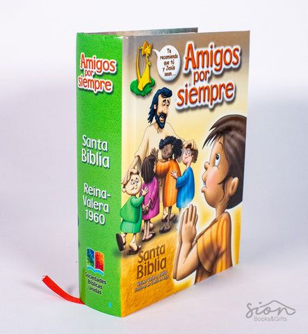 Biblias Rv Tamaño 23/Amigos Por Siempre/Tapa Dura