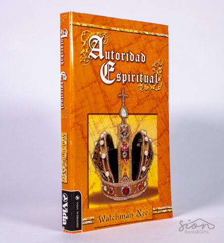 Autoridad Espiritual/Bolsilibro