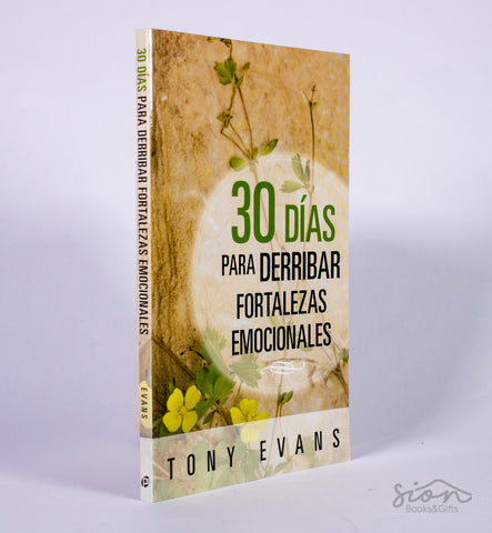 30 Dias Para Derribar Fortalezas Emocionales/ Bolsillo