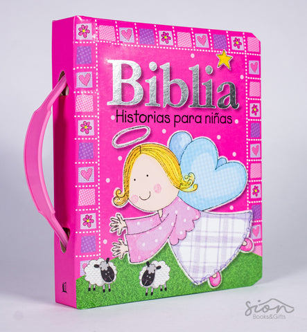 Biblia Historias Para Niñas/Con Manijita