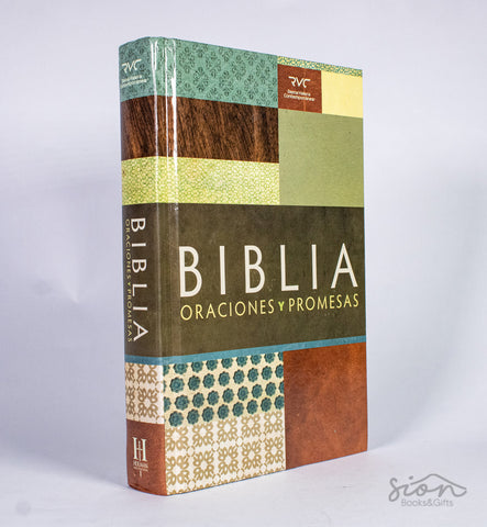 Biblia/RVC/Oraciones Y Promesas/Tapa Dura