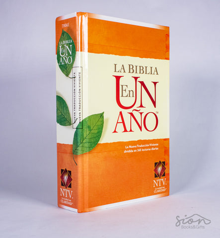 Biblia En Un Año/NTV/Tapa Dura