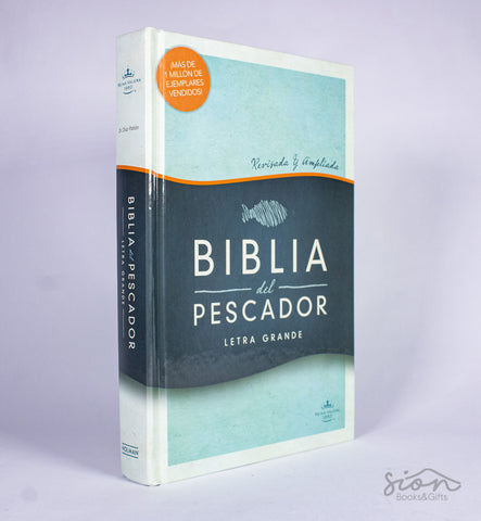 Biblia Del Pescador RVR60/Letra Grande/Tapa Dura