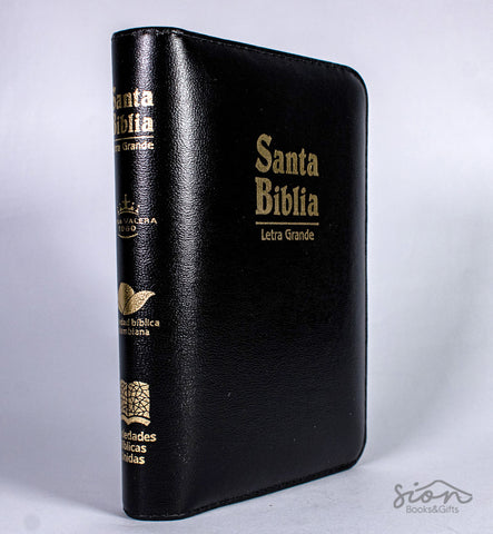 Biblia/RVR/045CZI/Concordancia/Cierre/Indice/Acolchada Negro