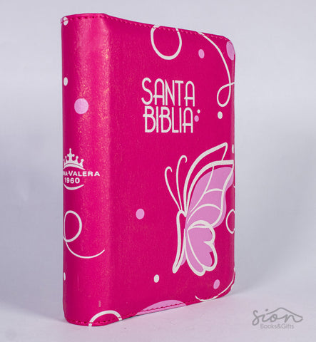 Biblia/RVR025cZLM/ PJR Fucsia Canto Fucsia