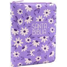 Biblia/RVR025cZLM/PJR/Lila Canto Lavanda